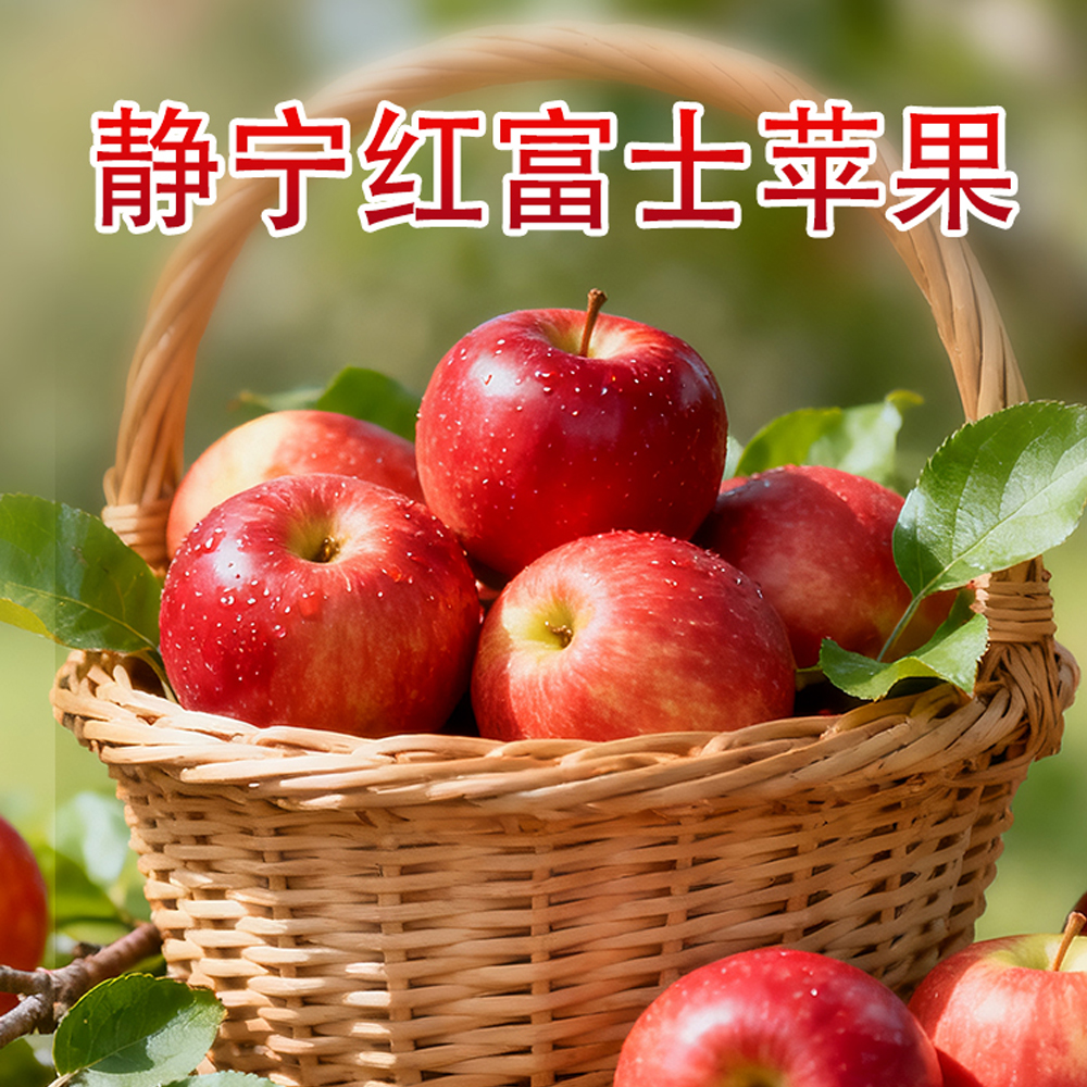 甘肃静宁苹果
